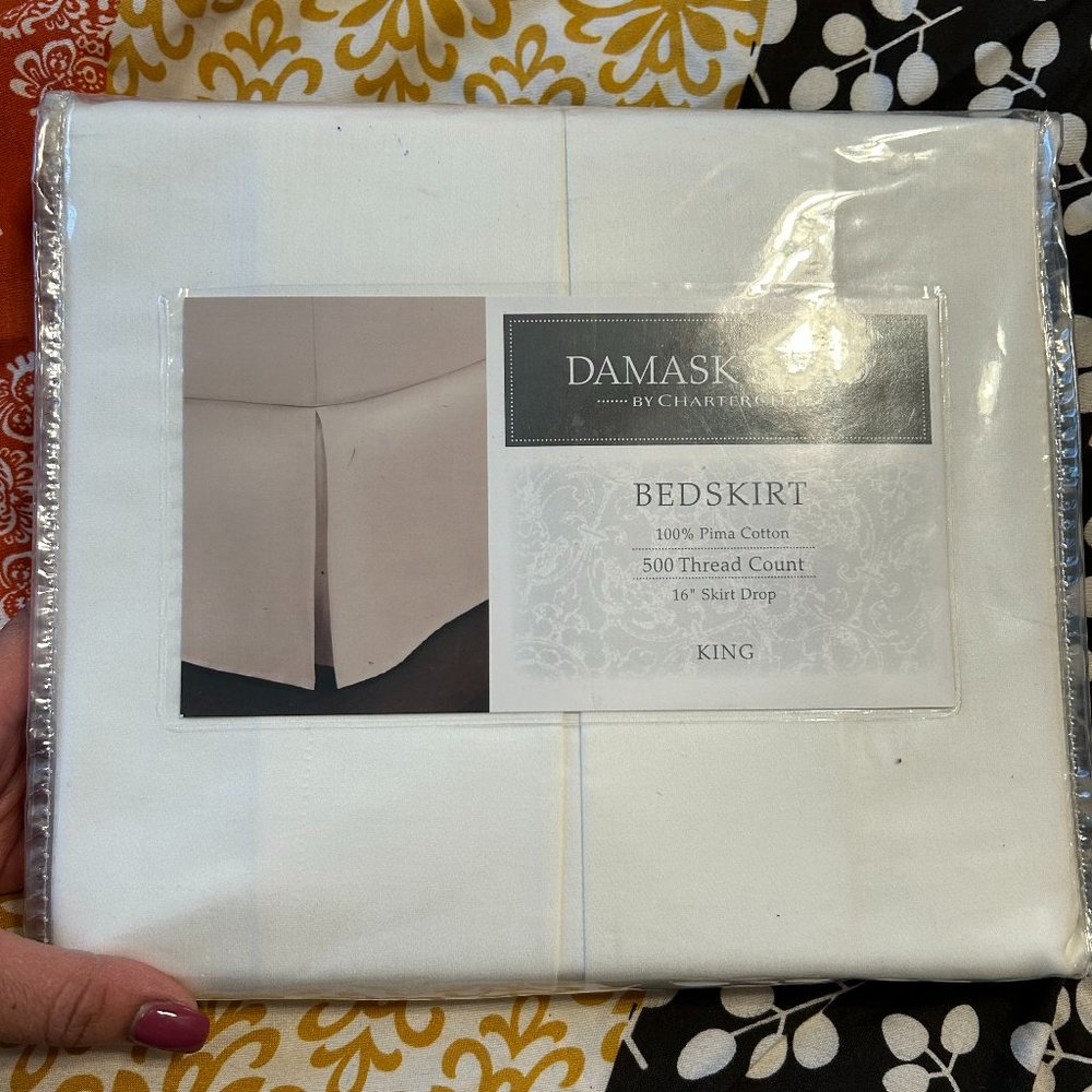 King Size Bed Skirt